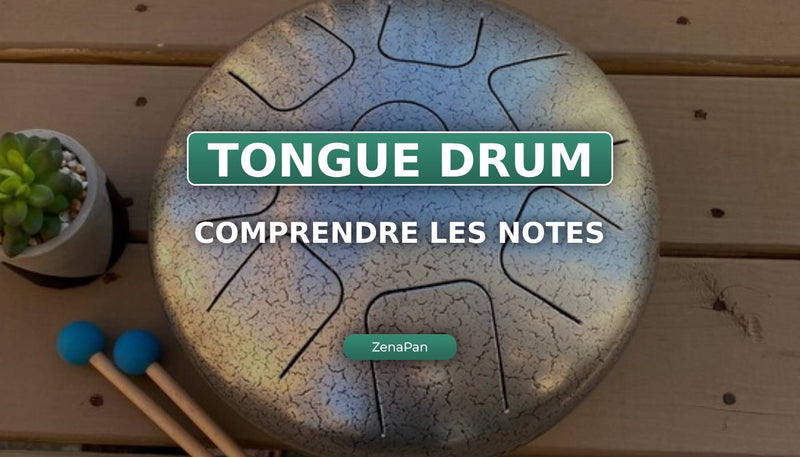 tongue drumにはどのような音階がありますか?